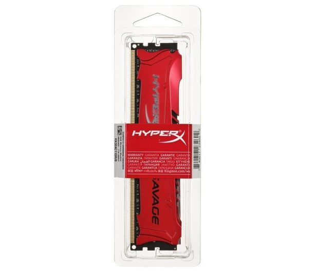 HyperX 8192MB 2400MHz Savage CL11 - 207570 - zdjęcie 3
